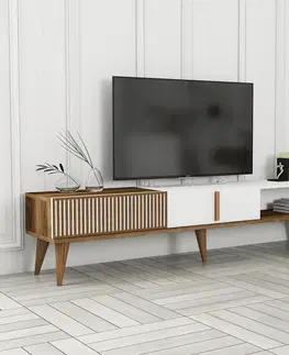 Konferenčné stolíky Televízny stolík Milan Alt White