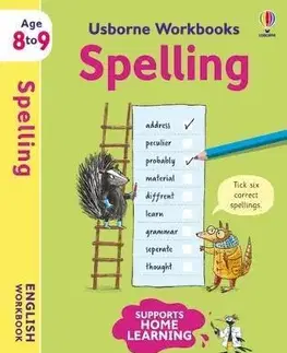 Učebnice a príručky Usborne Workbooks Spelling 8-9 - Jane Bingham,Magda Brol