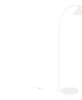 Lampy Nordlux - Stojacia lampa DIAL 1xE27/10W/230V biela 150 cm 2213394001