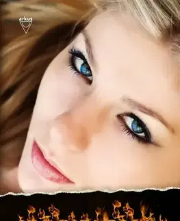 Detektívky, trilery, horory Kvapky ohňa - Jela Mlčochová