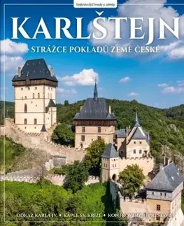 Historické pamiatky, hrady a zámky Karlštejn - Michal Konečný