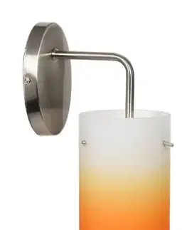 Nástenné svetlá Nástenná lampa 1X60W E27 matný nikel VITO