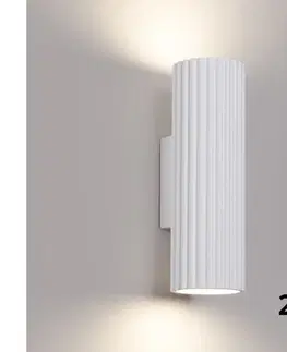 Svietidlá BRILAGI - LED nástenné svietidlo CRESTO 2xGU10/10W/230V 20 cm biela BR.1647