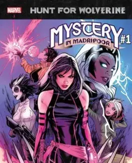 Cudzojazyčná literatúra Hunt For Wolverine: Mystery In Madripoor - Charles Soule,Zub Jim,David Marquez