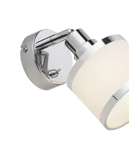 Svietidlá Leuchten Direkt 15371-17 - Nástenné bodové svietidlo ACCOR 1xE14/25W/230V 15371-17