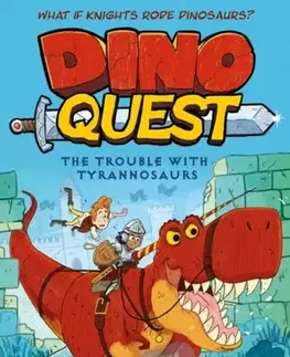 Pre deti a mládež Dino Quest: The Trouble with Tyrannosaurs - Dino Quest Ian Billings