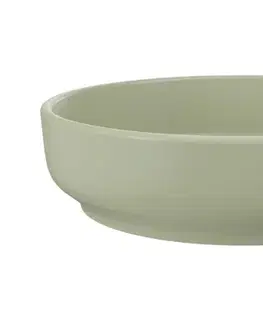 Umývadlá ArtCom Keramické umývadlo RIVER 1 E-6595 | olivový mat 40 cm