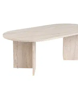 Konferenčné stolíky Konferenčný stolík Sable Travertine