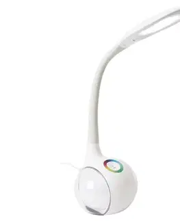 Lampy  LED RGB Stmievateľná stolná lampa LED/7W/230V biela PDL20