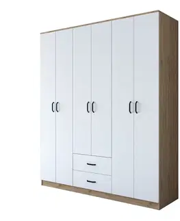 Šatňové skrine Šatníková skriňa BA113 - 2337
