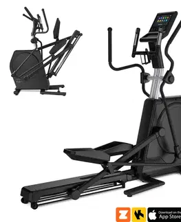 Eliptické trenažéry Eliptical inSPORTline Velocer ET