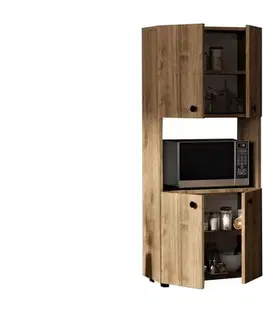 Kuchynské linky Kuchynská skrinka Efe - Walnut