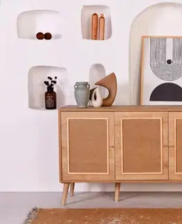Komody Konzolový stolík Jüt