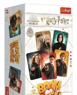 Rodinné hry Trefl Hra BOOM BOOM Harry Potter