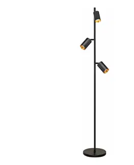 Lampy  Stojacia lampa MARIBEL 3xGU10/12W/230V čierna 326577