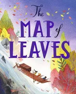 Fantasy, upíri Map of Leaves - Yarrow Townsend