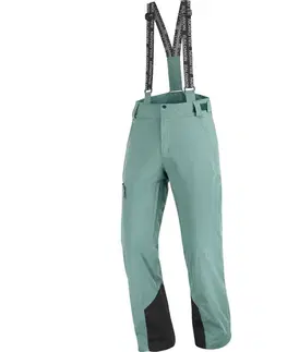 Lyžiarske nohavice Salomon Brilliant Ski Pants Veľkosť: S