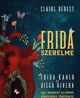 Romantická beletria Frida szerelme - Claire Berest