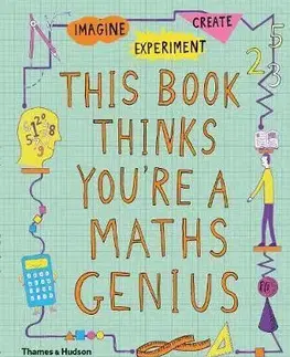 Príprava do školy, pracovné zošity This Book Thinks You're a Maths Genius - Kolektív autorov