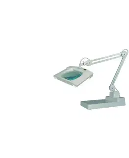 Lampy  LED Stolná lampa s lupou LED/12W/12/230V P356B