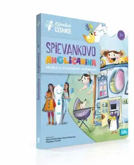 Kúzelné čítanie Albi Kúzelné čítanie: Spievankovo - Angličanina
