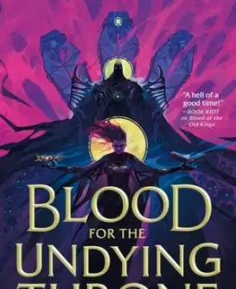 Sci-fi a fantasy Blood for the Undying Throne - Sung-il Kim