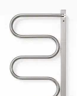 Radiátory do kúpeľne OLSEN SPA - Elektrický sušiak otočný - Rozmery sušiakov - ES 3 / V - 35 × 1165 × 435 mm, nerez, 60 W OLBES3VON