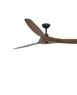 Ventilátory FARO Barcelona FARO 33511 - Stropný látor MOREA pr. 152 cm + diaľkové ovládanie 33511