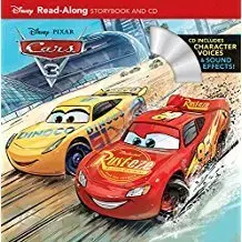 V cudzom jazyku Cars 3 Read-Along Storybook and CD - Kolektív autorov