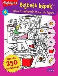 Pre deti a mládež - ostatné Rejtett képek 4. - Készül a meglepetés és sok más fejtörő