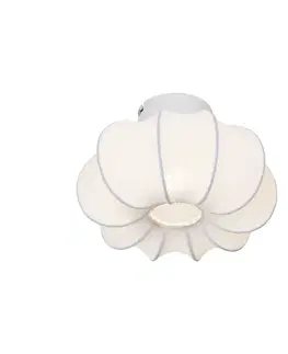 Stropné osvetlenie Stropná Lampa Japandi Biela 27cm - Plu Asyesha