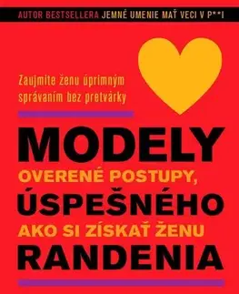 Partnerstvo Modely úspešného randenia - Mark Manson