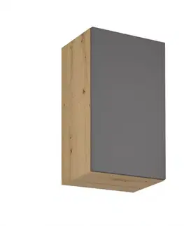 Kuchynské skrinky visiace Skrinka do kuchyne Langen G45 grey