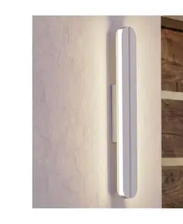 LED osvetlenie Eglo 902223 - LED vonkajšie nástenné svietidlo VASCELLA LED/10,5W/230V IP44 biela 902223