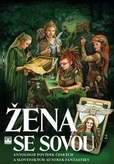 Sci-fi a fantasy Žena se sovou - Zuzana Hloušková
