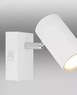 Lampy nad stôl do jedálne Nástenná lampa 57911-1W biela K