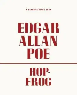 Svetová beletria Hop-Frog - Edgar Allan Poe