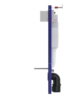 Záchody Cenově zvýhodněný závěsný WC set SAT do lehkých stěn / předstěnová montáž + WC VitrA Sento SIKOSSSEN68K SIKOSSSEN68K