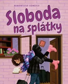 Romantická beletria Sloboda na splátky - Majka Danihelová