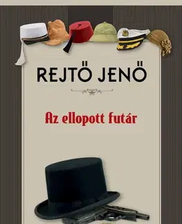 Svetová beletria Az ellopott futár - Jenő Rejtő