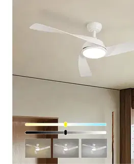 LED osvetlenie ZE - LED stropný látor AERYS LED/24W/230V Wi-Fi Tuya biela + diaľkové ovládanie ZEV041