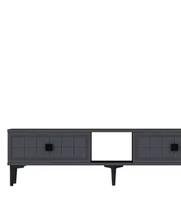 TV stolíky TV stolík Yuka 150 - Anthracite