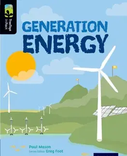 Príprava do školy, pracovné zošity Oxford Reading Tree TreeTops inFact: Level 20: Generation Energy - Mason Paul