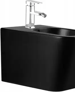 Doplnky do kúpeľne MEXEN - Teo bidet závesné, čierna matná 35855185