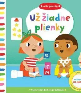 Leporelá, krabičky, puzzle knihy Už žiadne plienky - Veľké kroky - Marion Cocklico