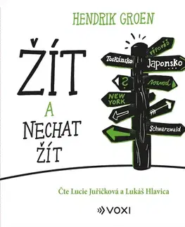Humor a satira Voxi Žít a nechat žít