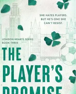 Erotická beletria The Player's Promise - London Hearts 3 - Tierney Page