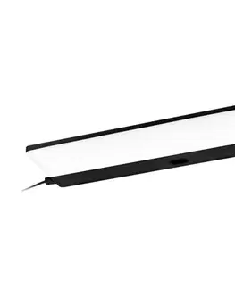 Svietidlá Osram - stmievateľné LED svietidlo pod linku so senzorom UNDERCABINET LED/5W/230V čierne 4099854463099