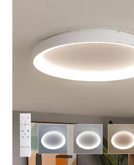 Svietidlá BRILAGI - LED stmievateľné svietidlo FALCON II LED/108W/230V 3000-6500K pr. 80 cm biele + diaľkové ovládanie BRCX2668-800/BI