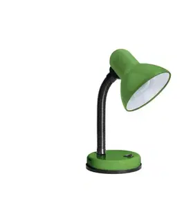 Lampy  Stolná lampa SMIESZEK 1xE27/40W/230V zelená KLKXSMIZIE
